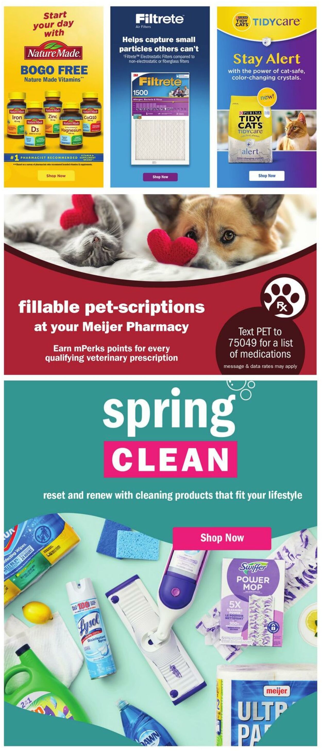 Weekly ad Meijer 02/25/2024 - 03/02/2024