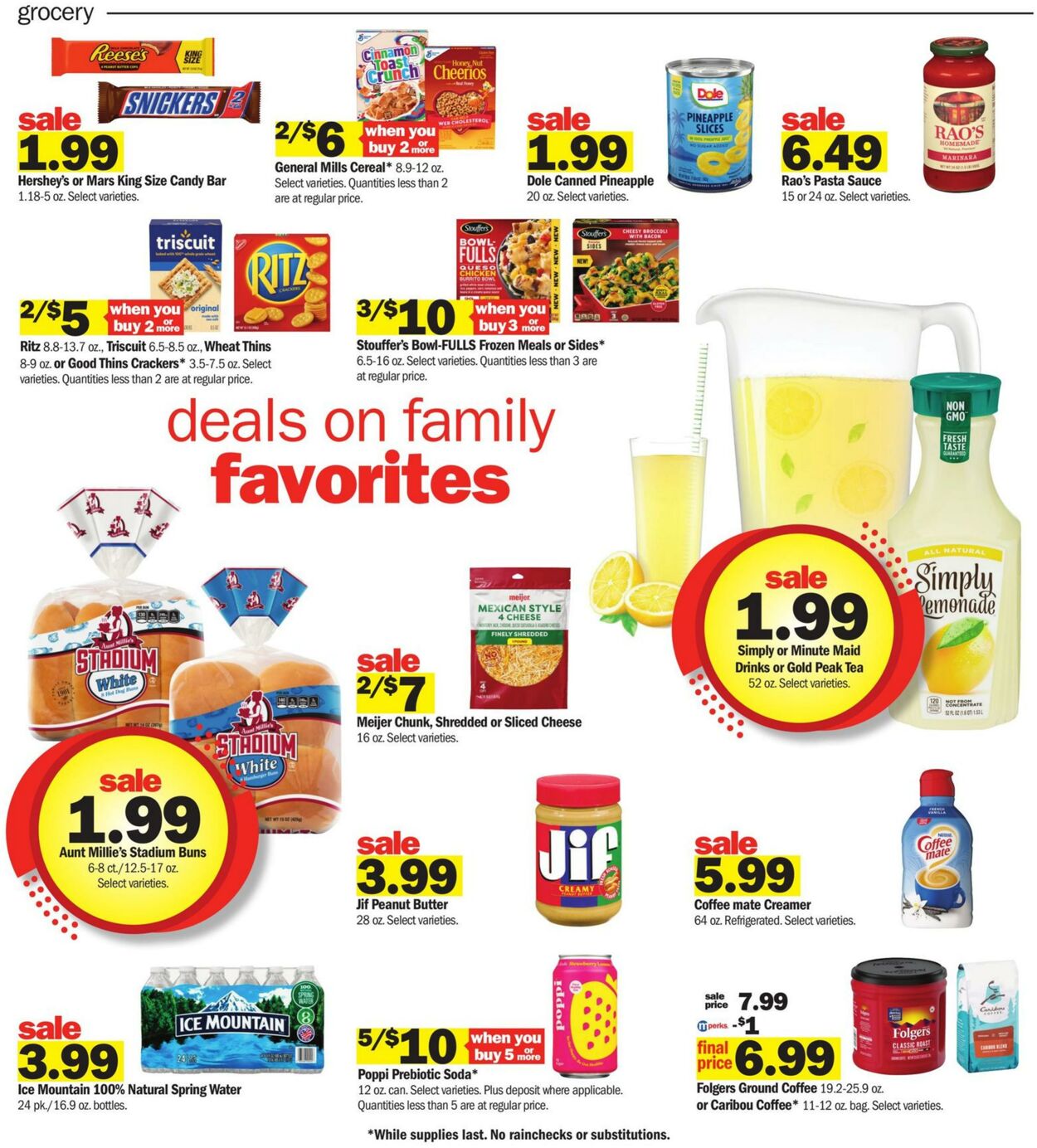 Weekly ad Meijer 05/19/2024 - 05/25/2024