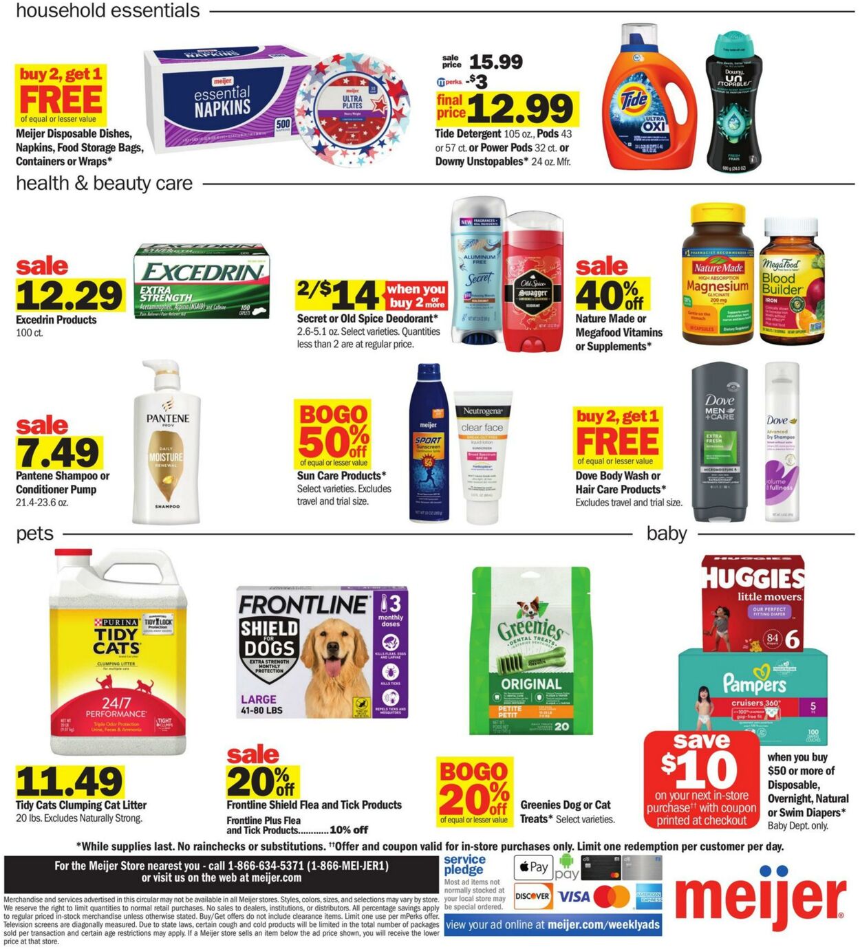 Weekly ad Meijer 05/19/2024 - 05/25/2024