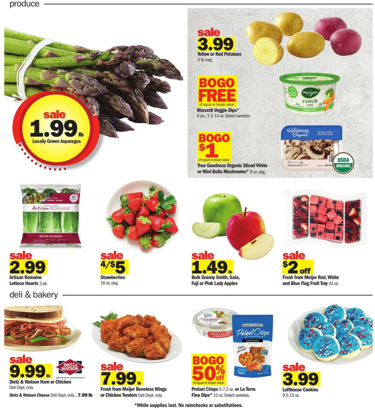 Weekly ad Meijer 05/19/2024 - 05/25/2024