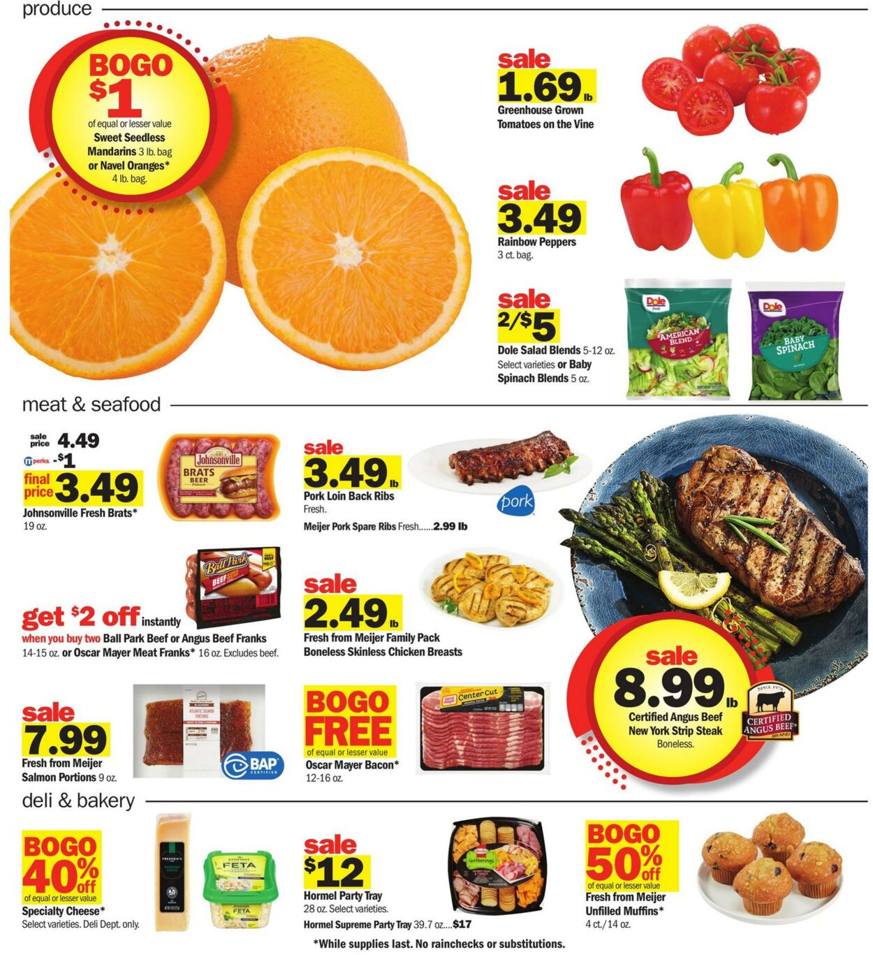 Weekly ad Meijer 05/19/2024 - 05/25/2024