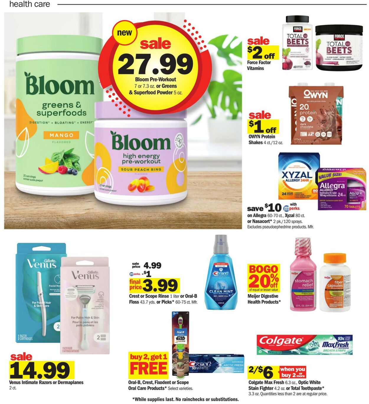 Weekly ad Meijer 05/19/2024 - 05/25/2024