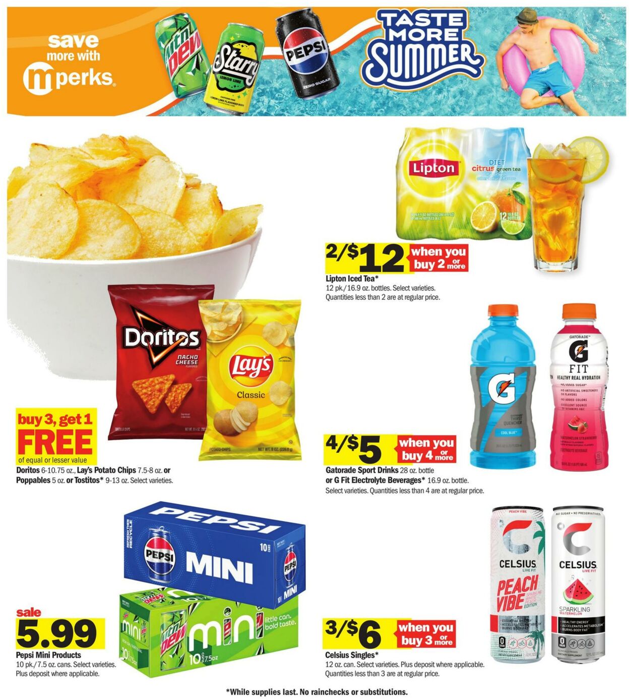 Weekly ad Meijer 05/19/2024 - 05/25/2024