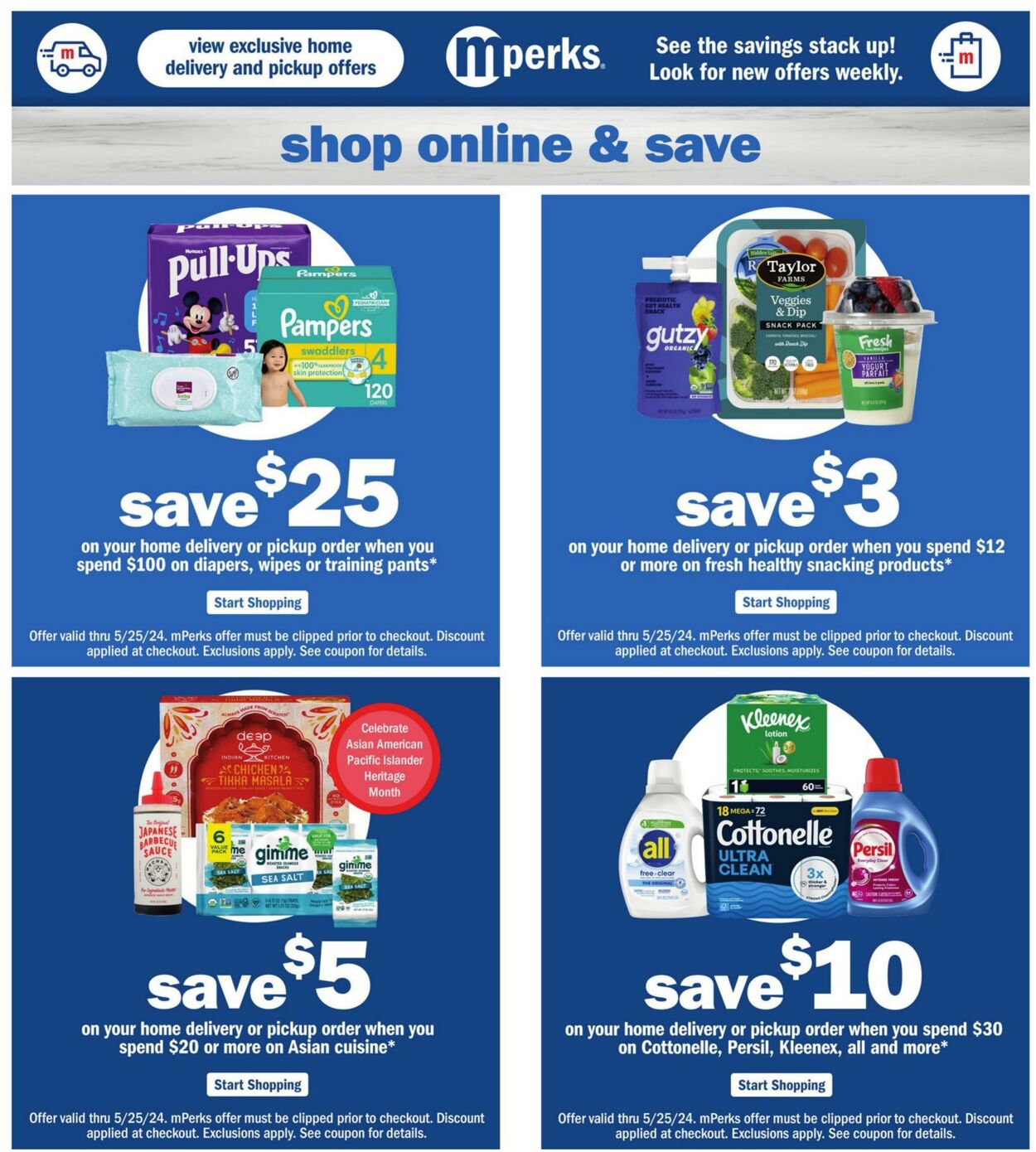 Weekly ad Meijer 05/19/2024 - 05/25/2024