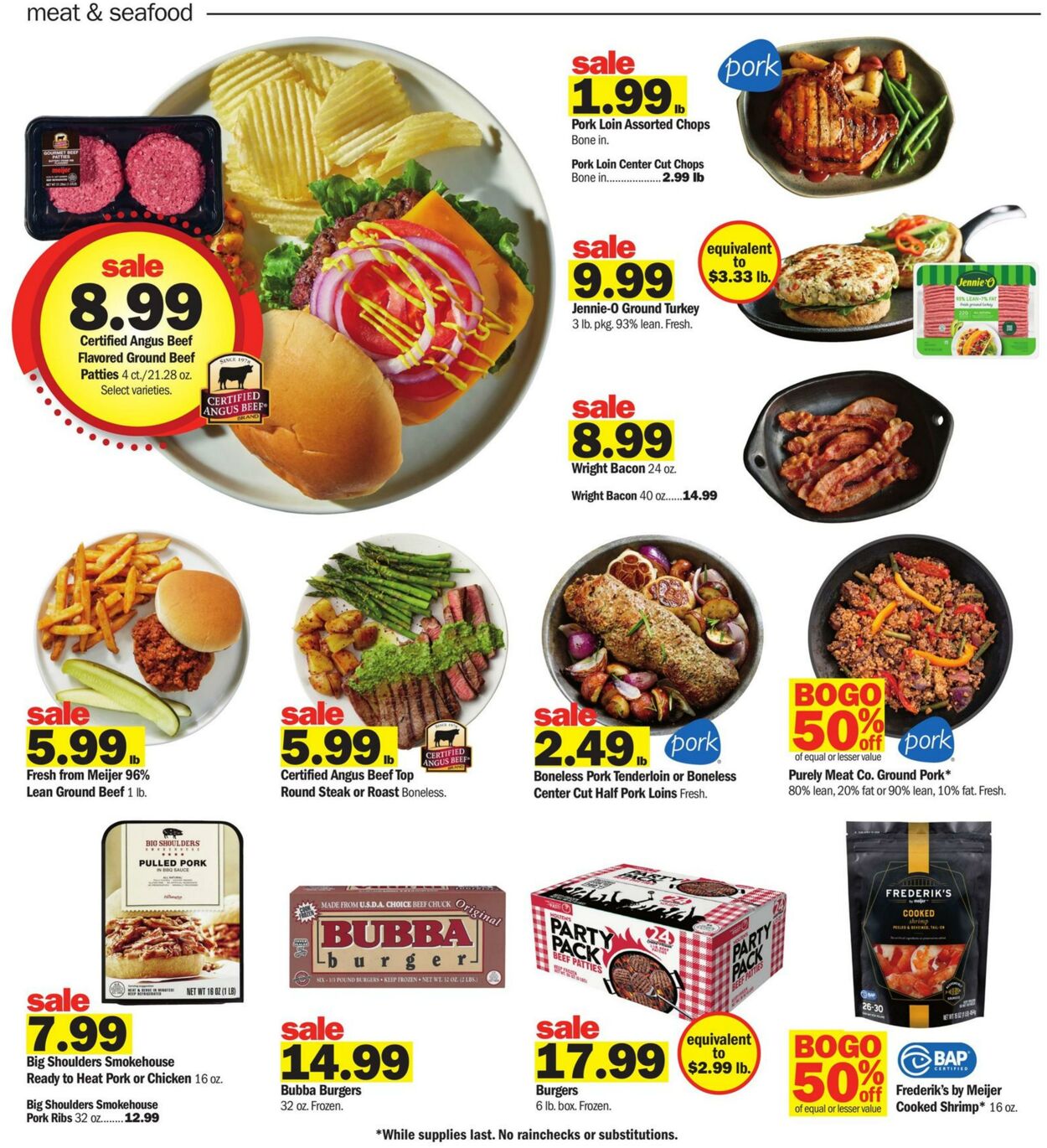 Weekly ad Meijer 05/19/2024 - 05/25/2024