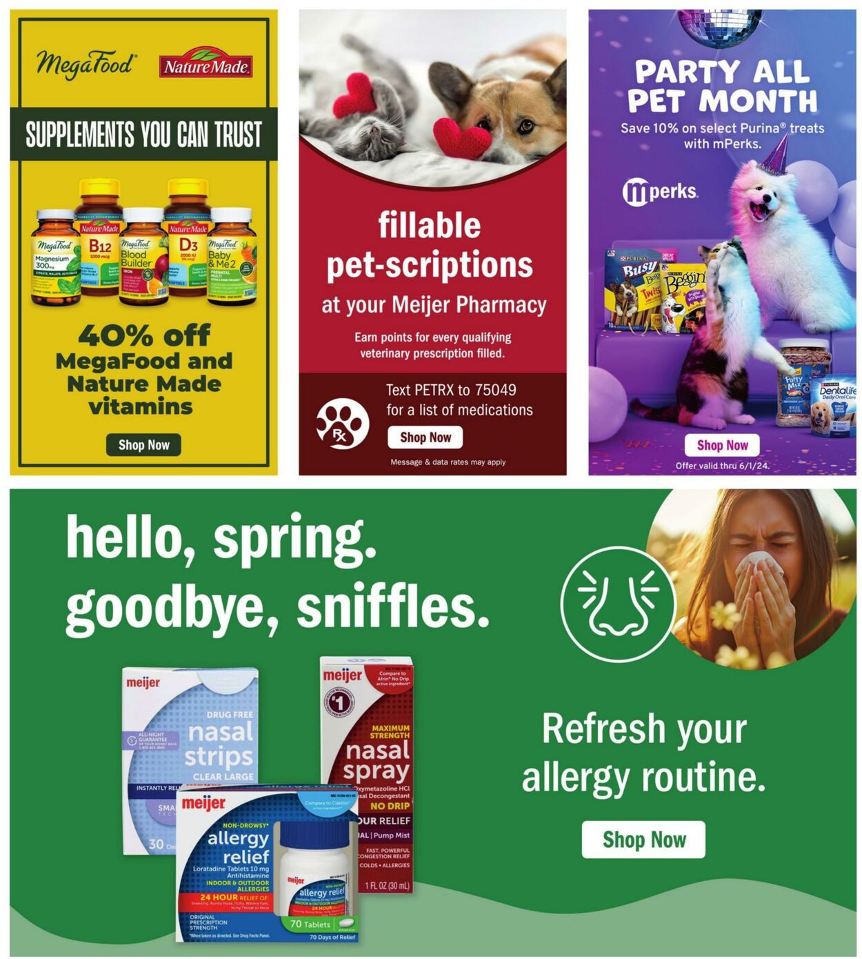 Weekly ad Meijer 05/19/2024 - 05/25/2024