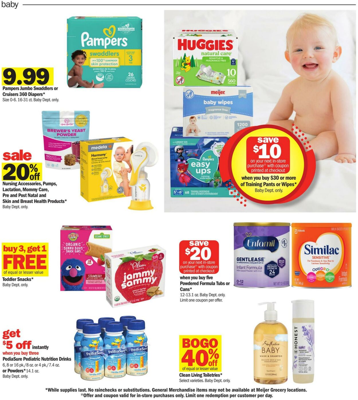 Weekly ad Meijer 05/19/2024 - 05/25/2024