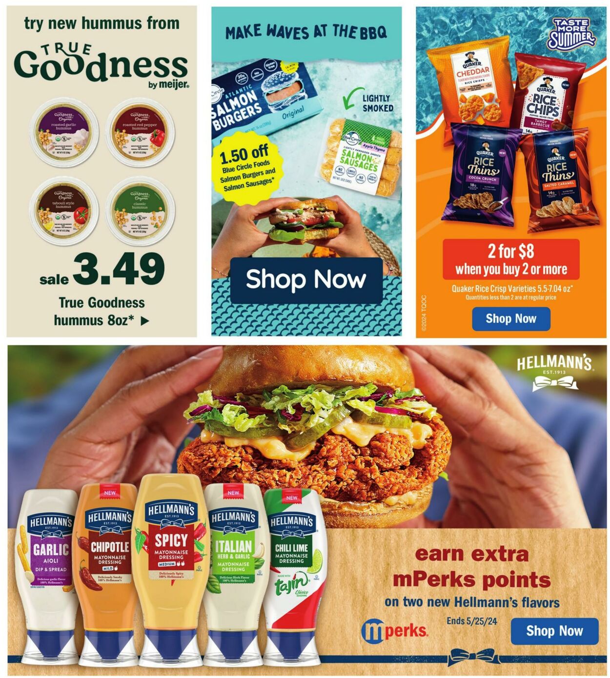 Weekly ad Meijer 05/19/2024 - 05/25/2024