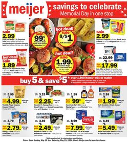 Weekly ad Meijer 04/28/2024 - 05/12/2024