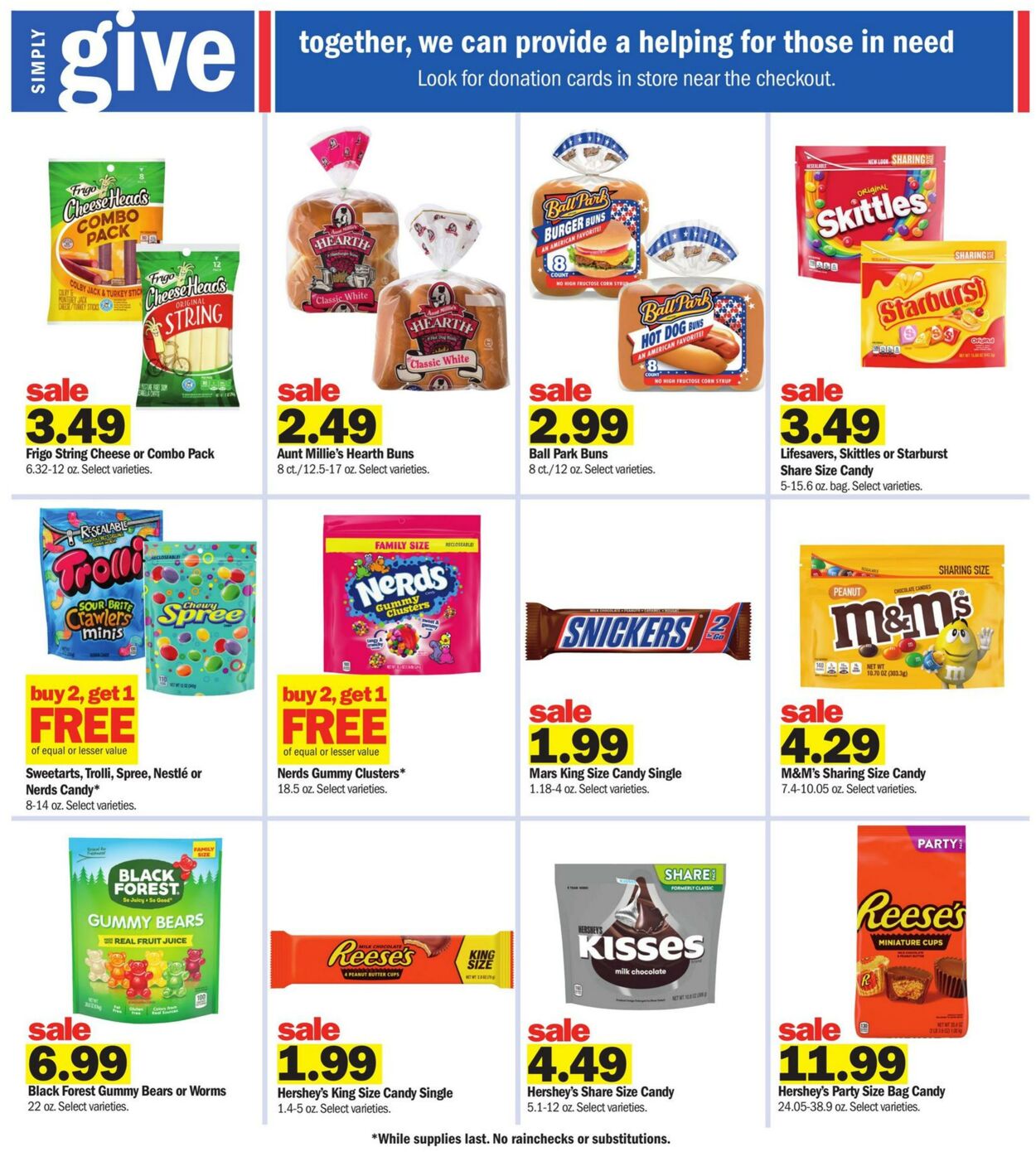 Weekly ad Meijer 06/09/2024 - 06/15/2024