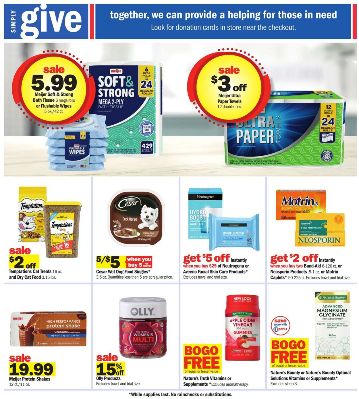 Weekly ad Meijer 06/09/2024 - 06/15/2024