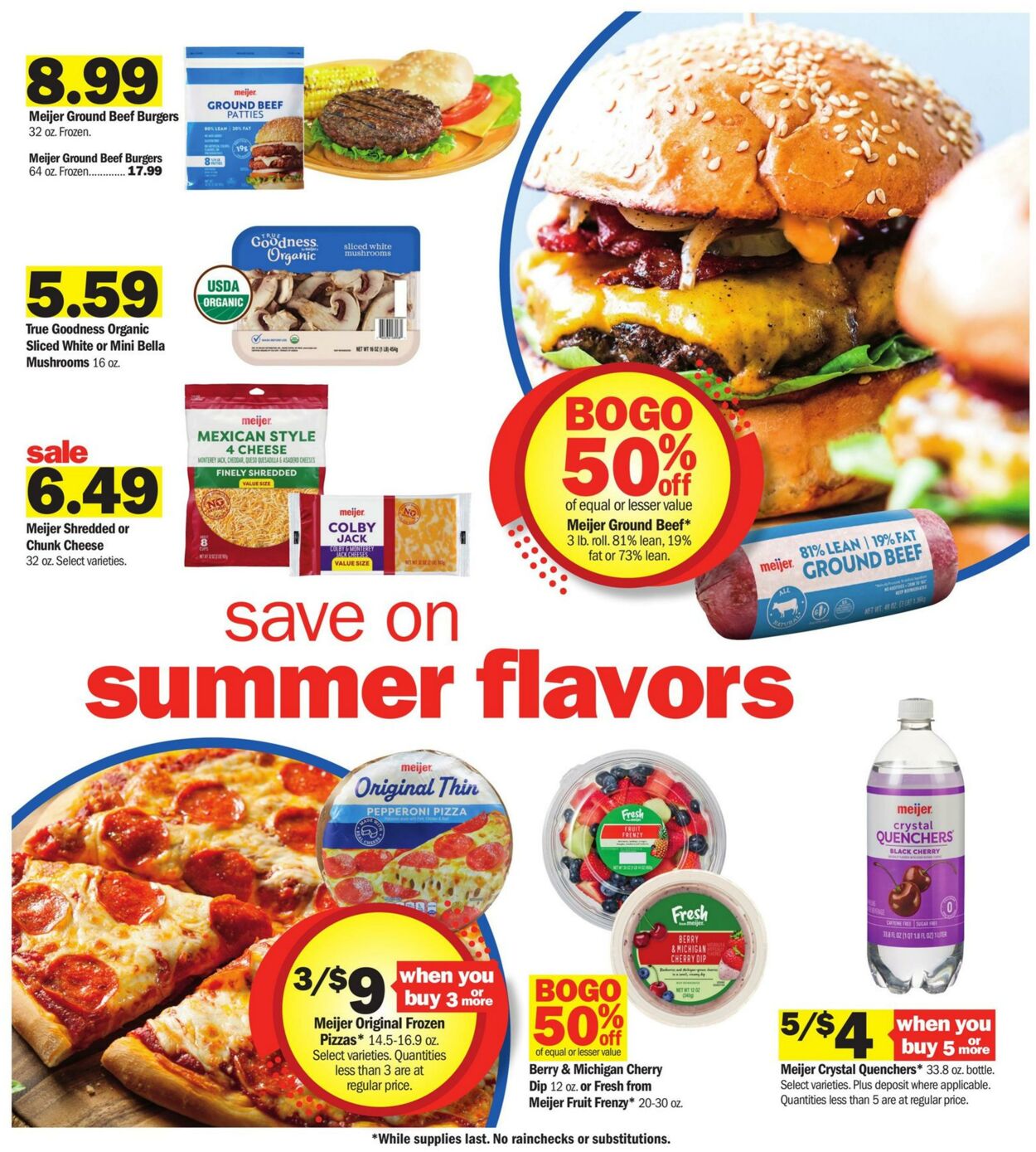 Weekly ad Meijer 06/09/2024 - 06/15/2024