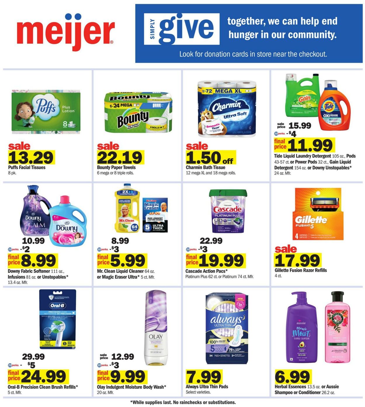 Weekly ad Meijer 06/09/2024 - 06/15/2024