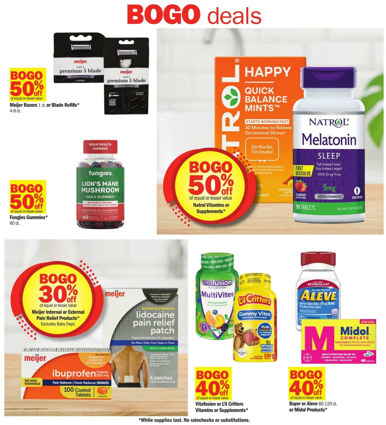 Weekly ad Meijer 06/09/2024 - 06/15/2024