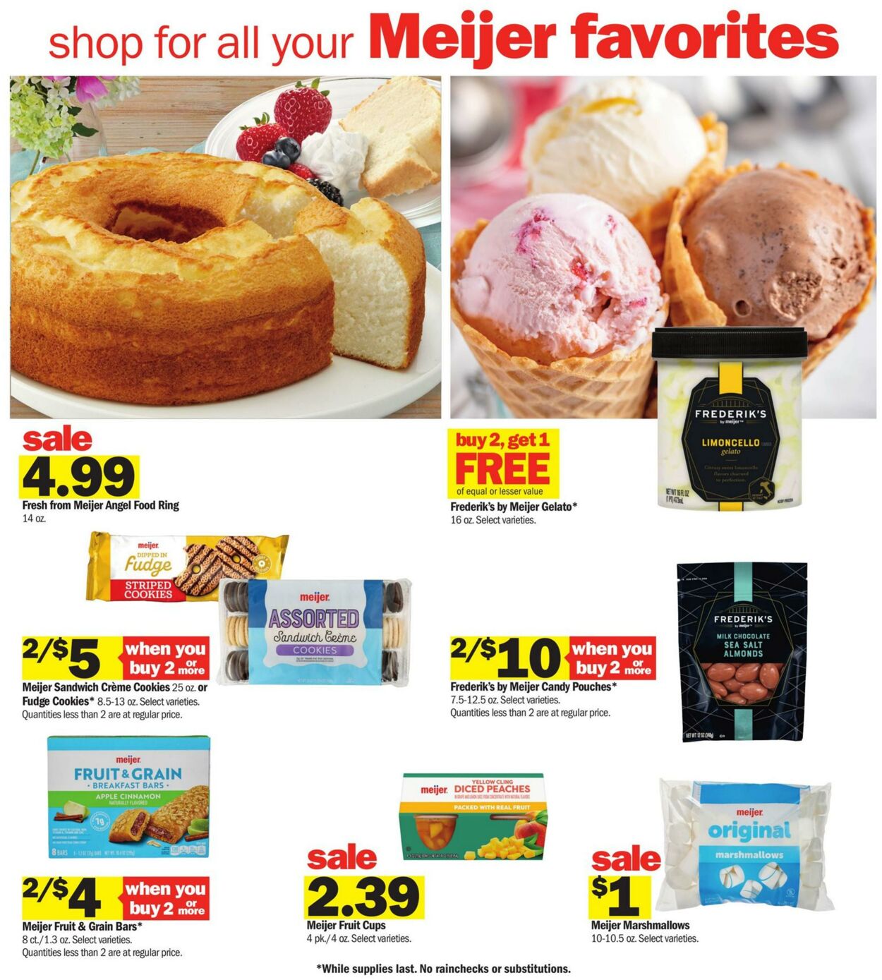 Weekly ad Meijer 06/09/2024 - 06/15/2024