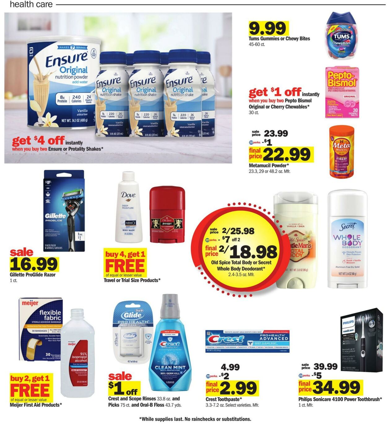 Weekly ad Meijer 06/09/2024 - 06/15/2024