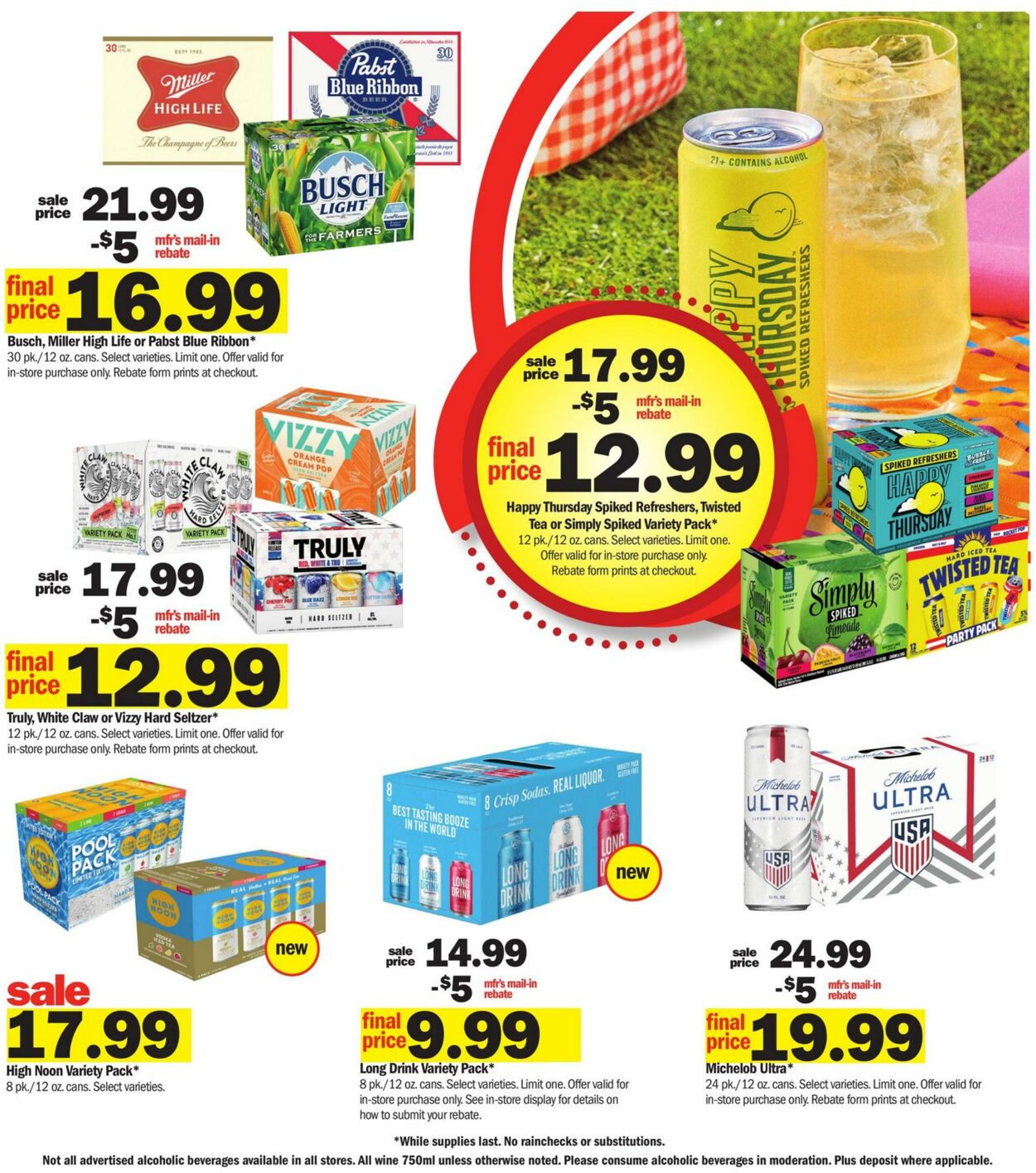 Weekly ad Meijer 06/09/2024 - 06/15/2024