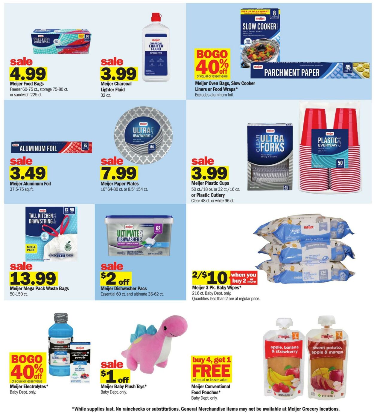 Weekly ad Meijer 06/09/2024 - 06/15/2024