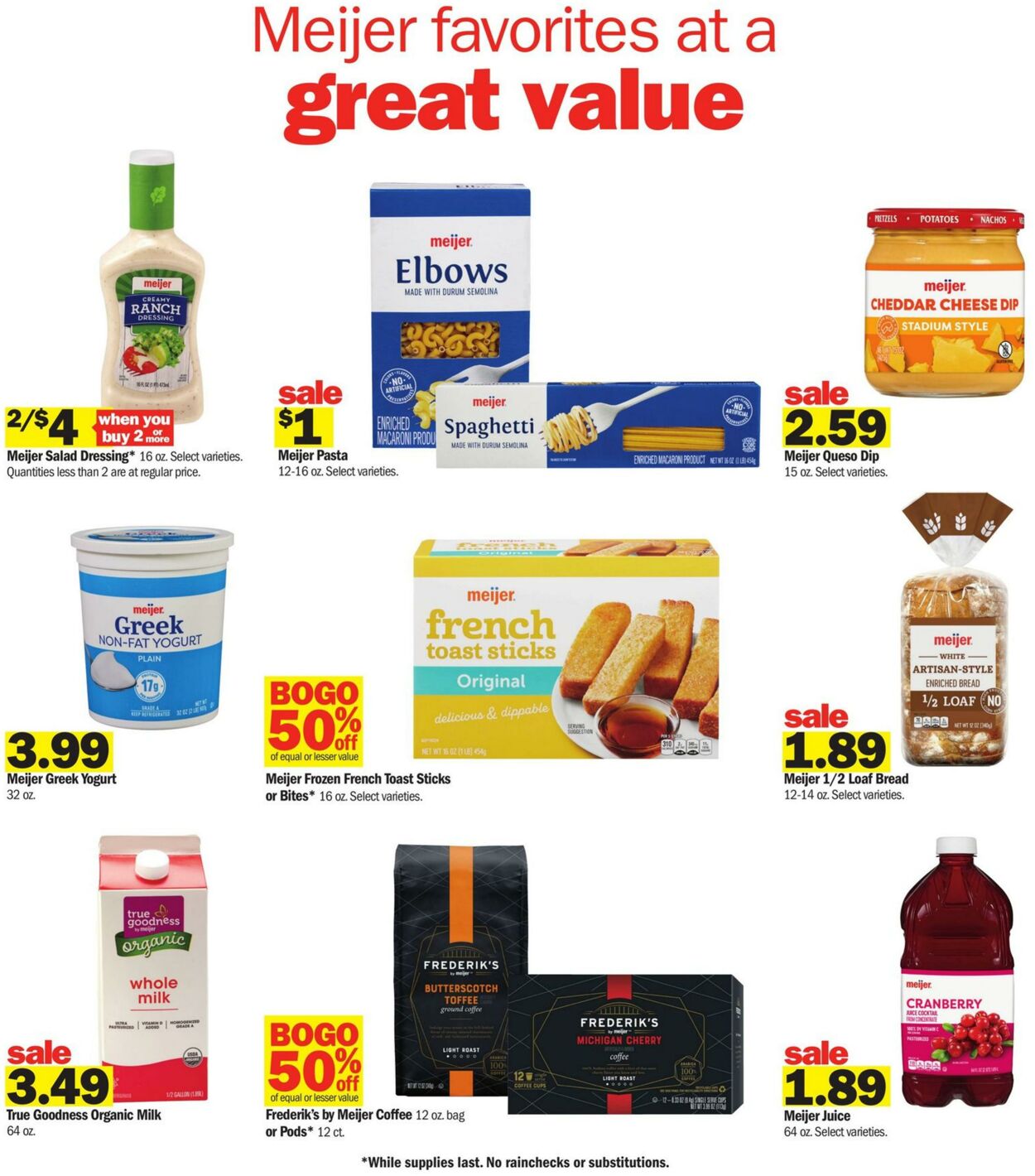 Weekly ad Meijer 06/09/2024 - 06/15/2024