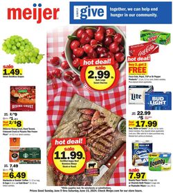 Weekly ad Meijer 06/09/2024 - 06/15/2024