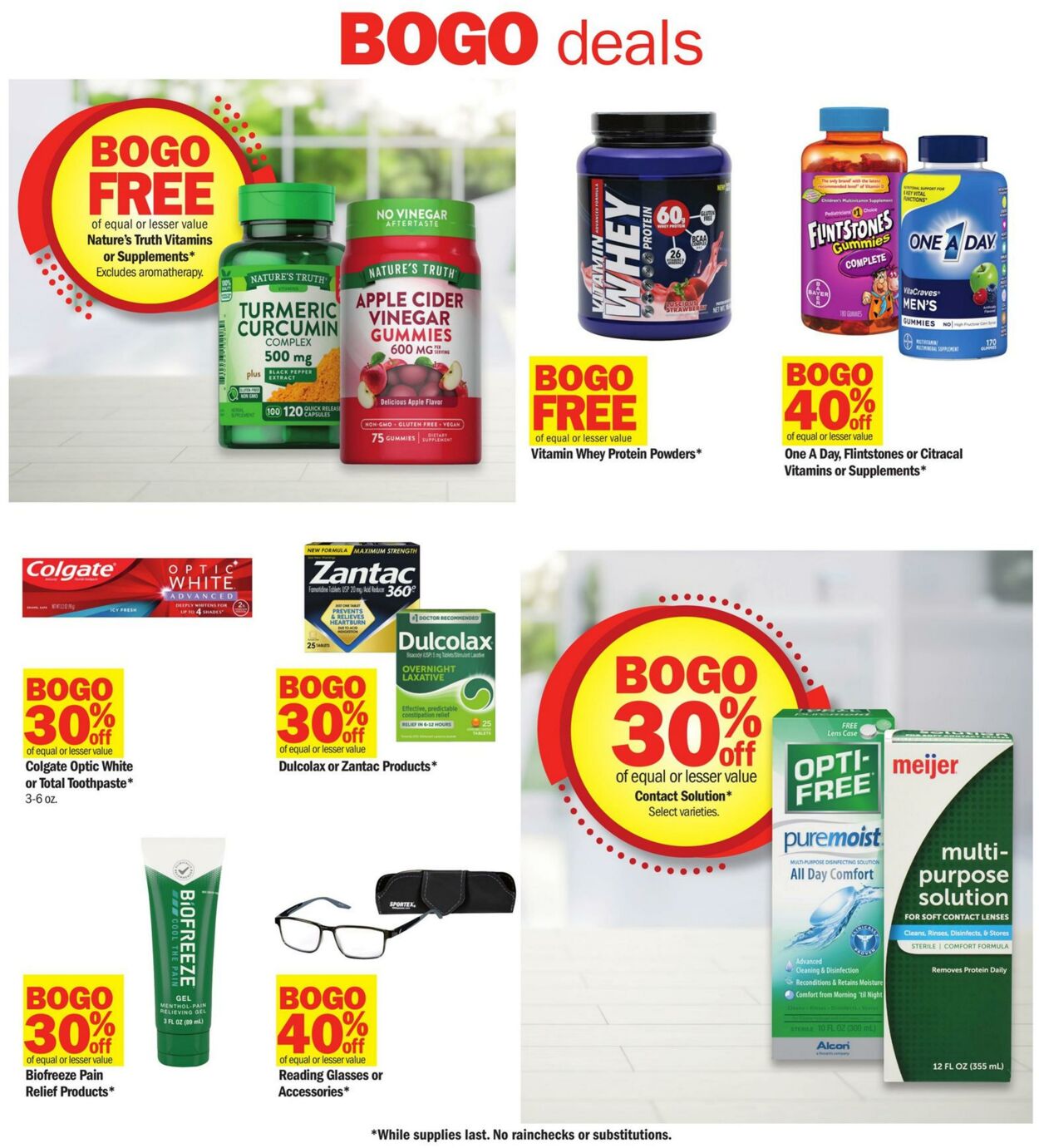 Weekly ad Meijer 09/15/2024 - 09/21/2024