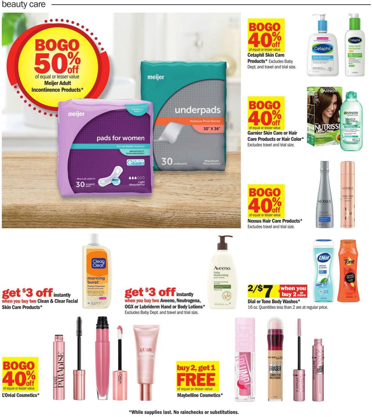 Weekly ad Meijer 09/15/2024 - 09/21/2024