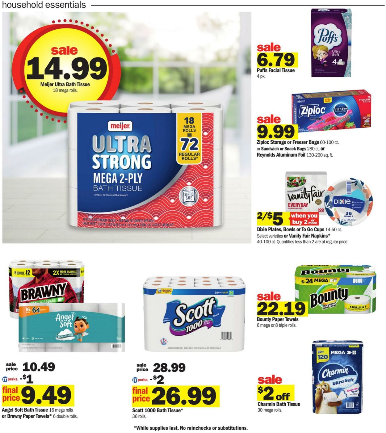 Weekly ad Meijer 09/15/2024 - 09/21/2024