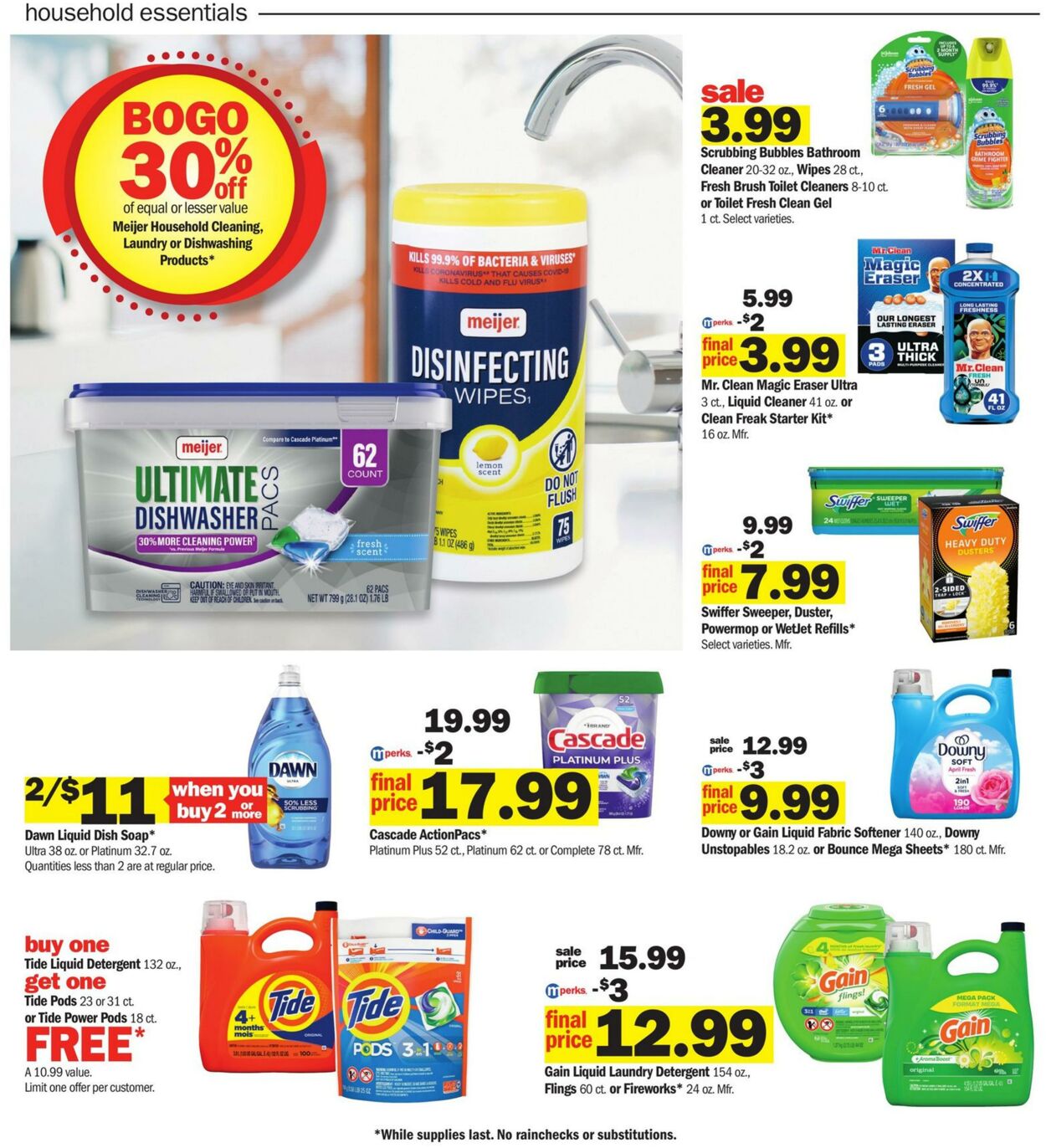 Weekly ad Meijer 09/15/2024 - 09/21/2024