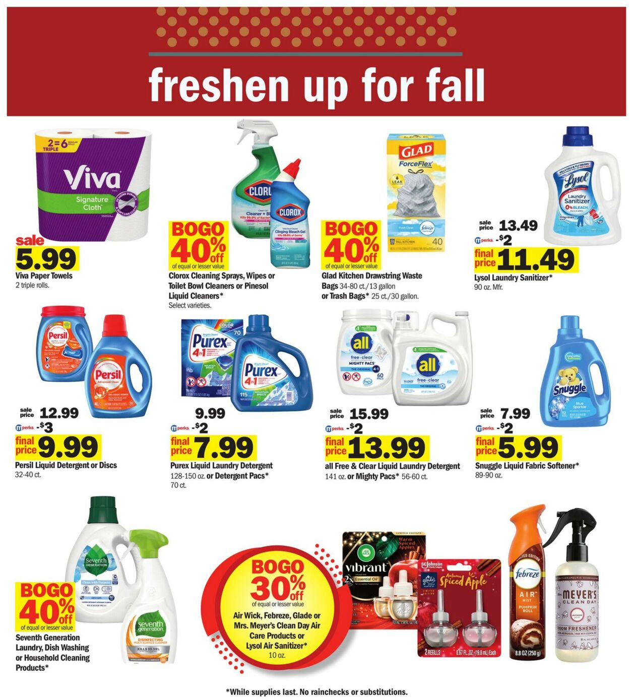 Weekly ad Meijer 09/15/2024 - 09/21/2024