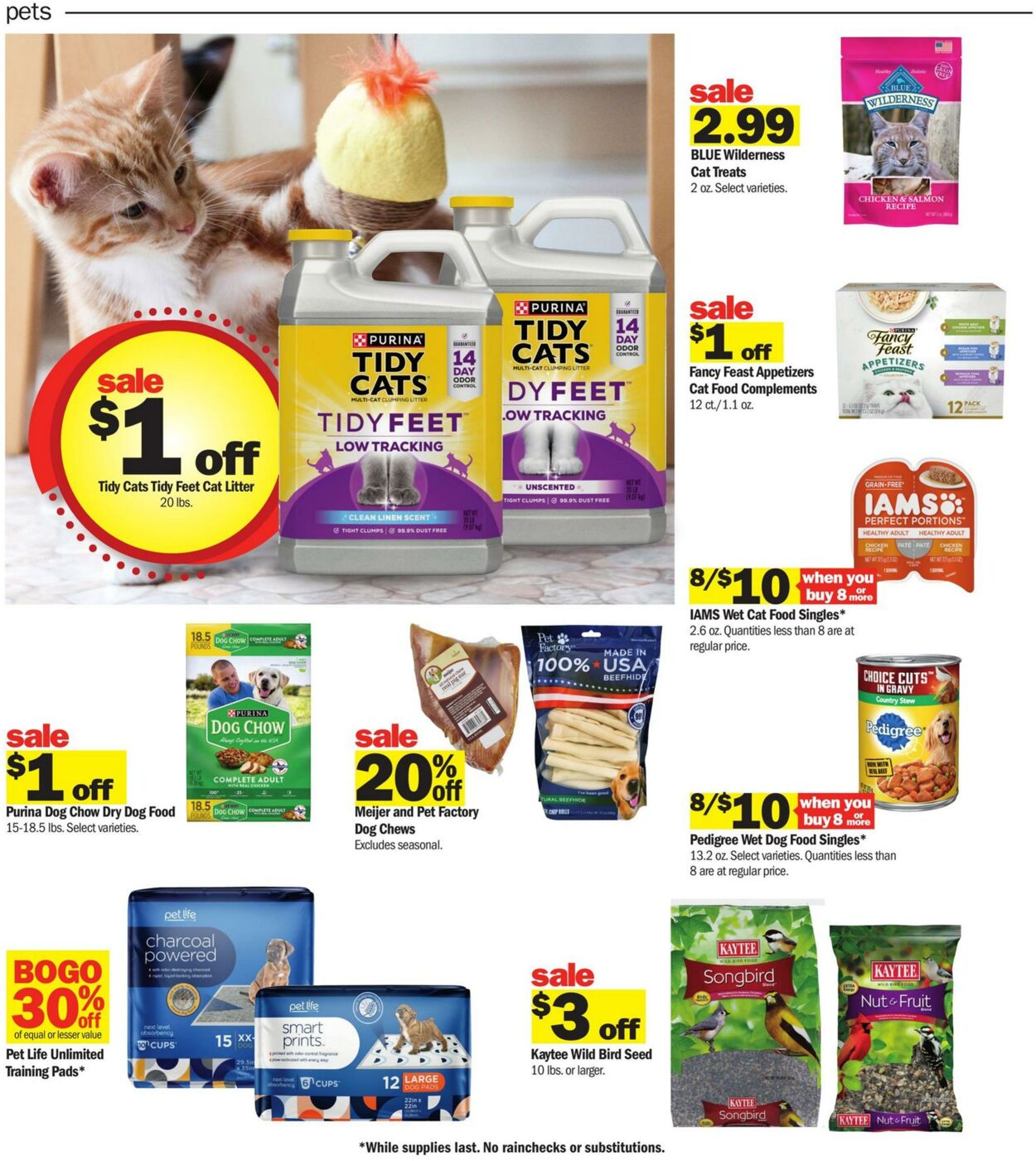 Weekly ad Meijer 09/15/2024 - 09/21/2024