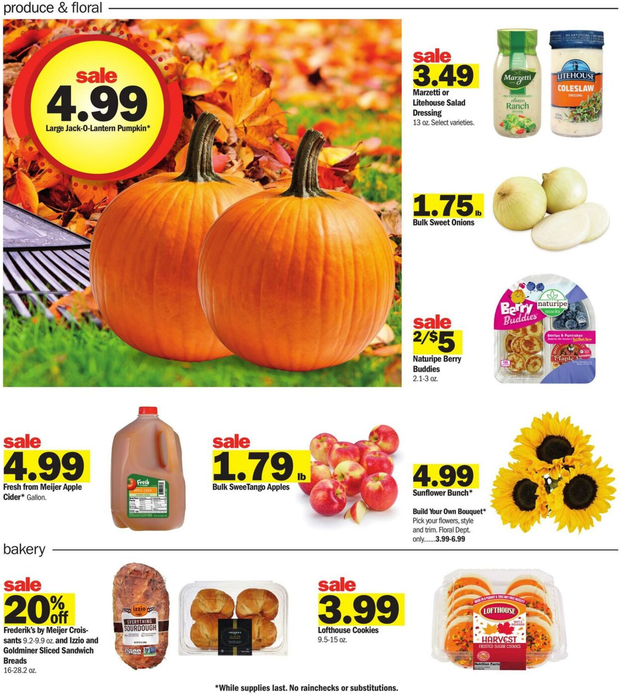 Weekly ad Meijer 09/15/2024 - 09/21/2024