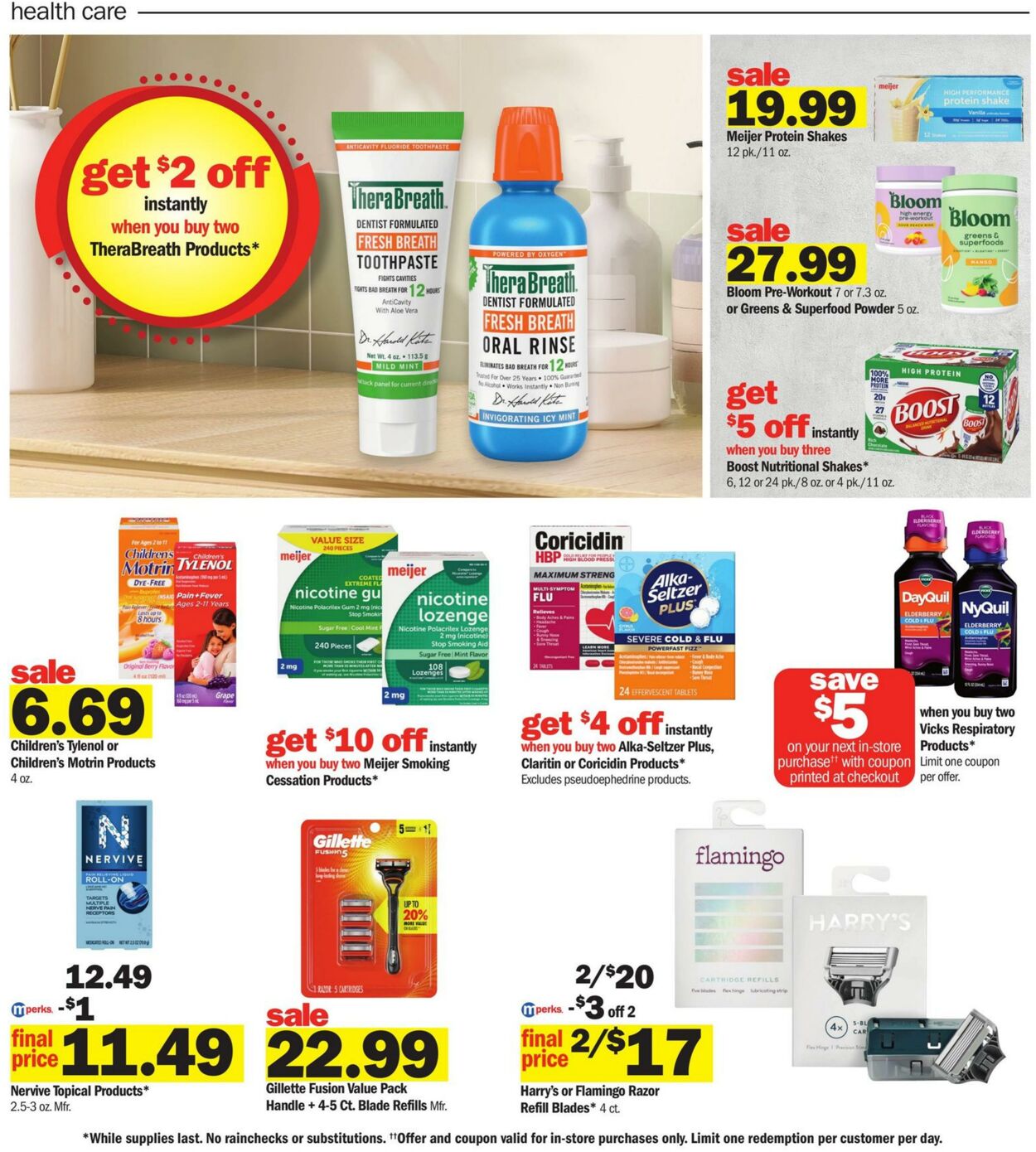 Weekly ad Meijer 09/15/2024 - 09/21/2024