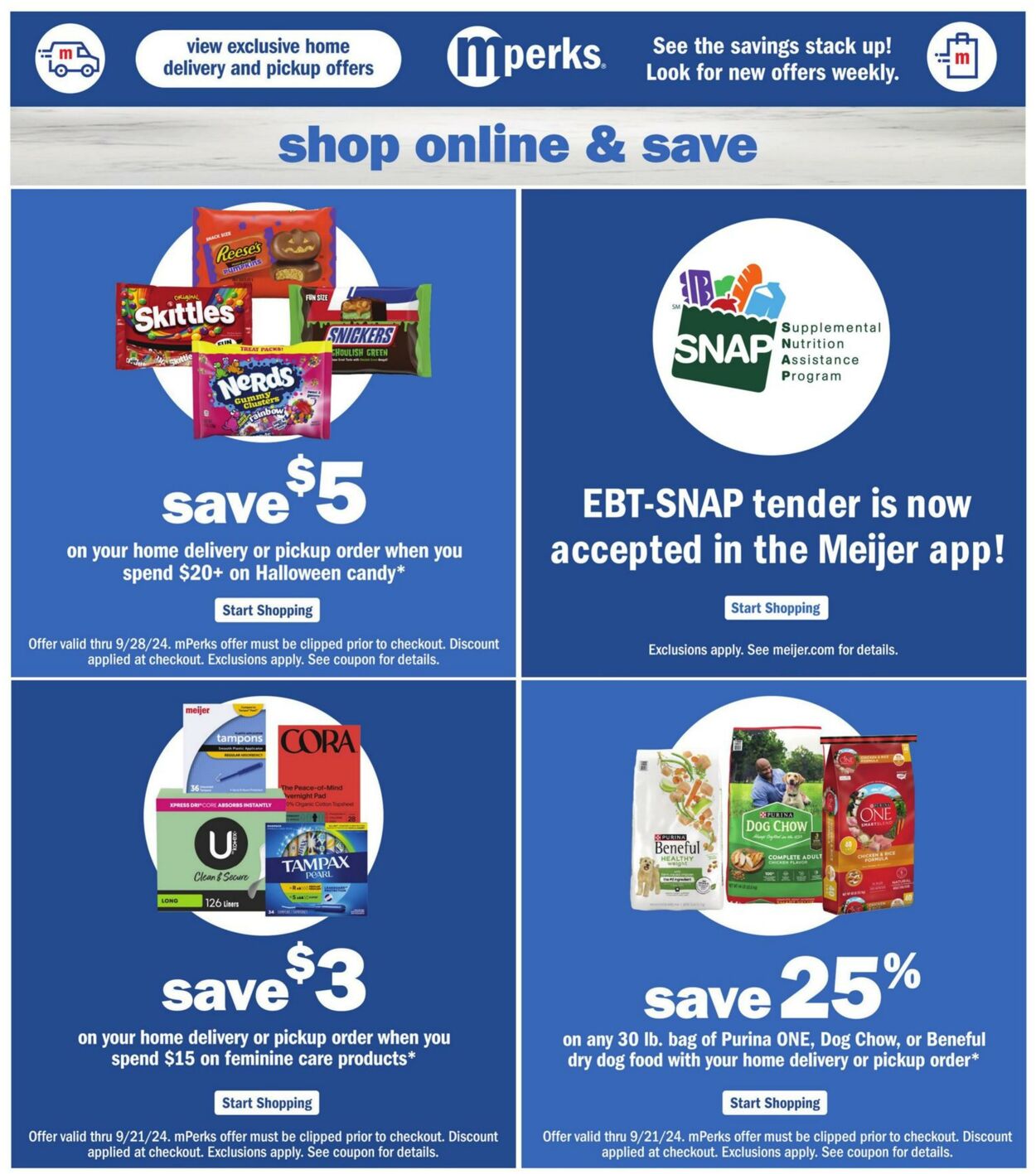 Weekly ad Meijer 09/15/2024 - 09/21/2024