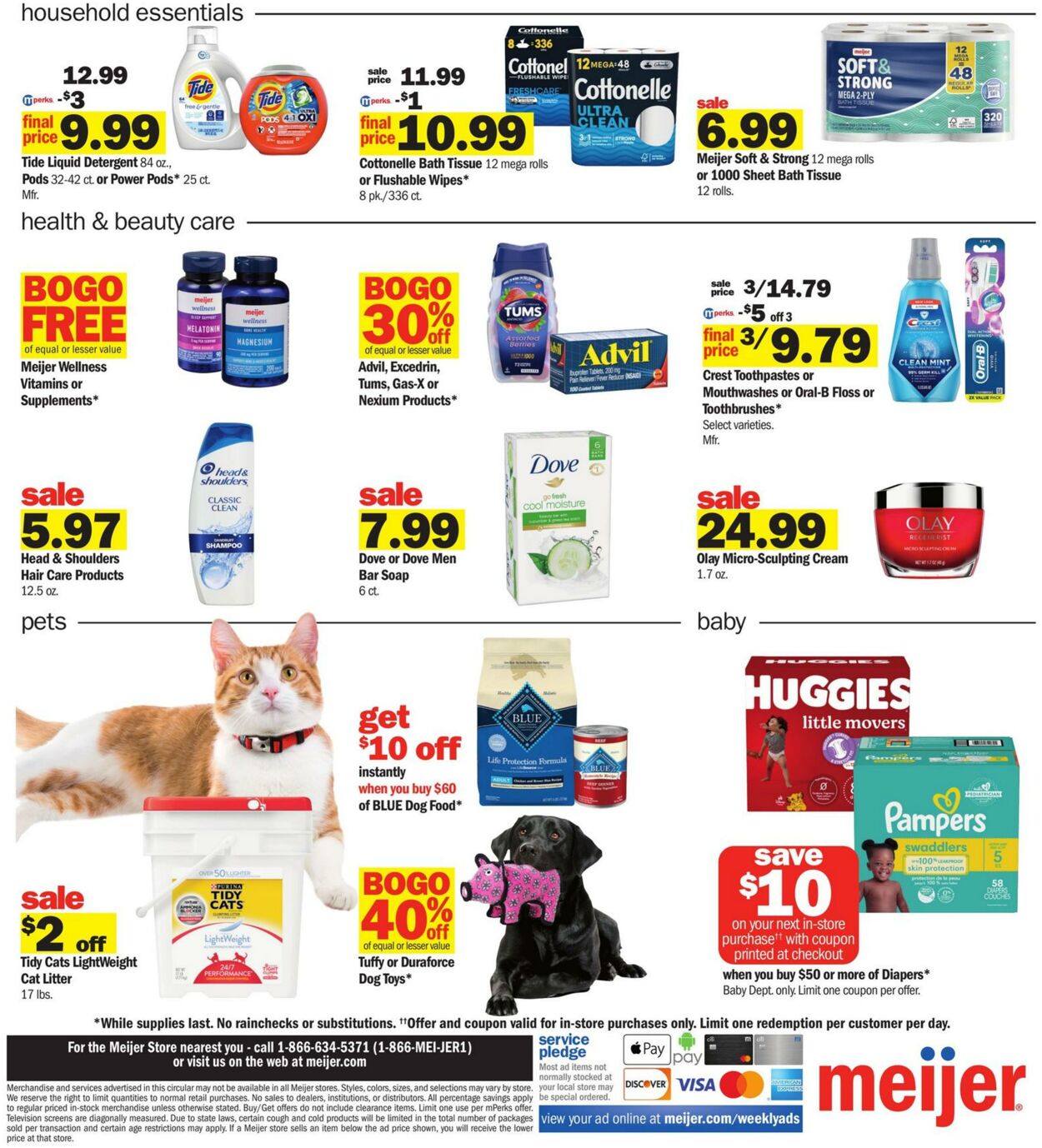 Weekly ad Meijer 09/15/2024 - 09/21/2024