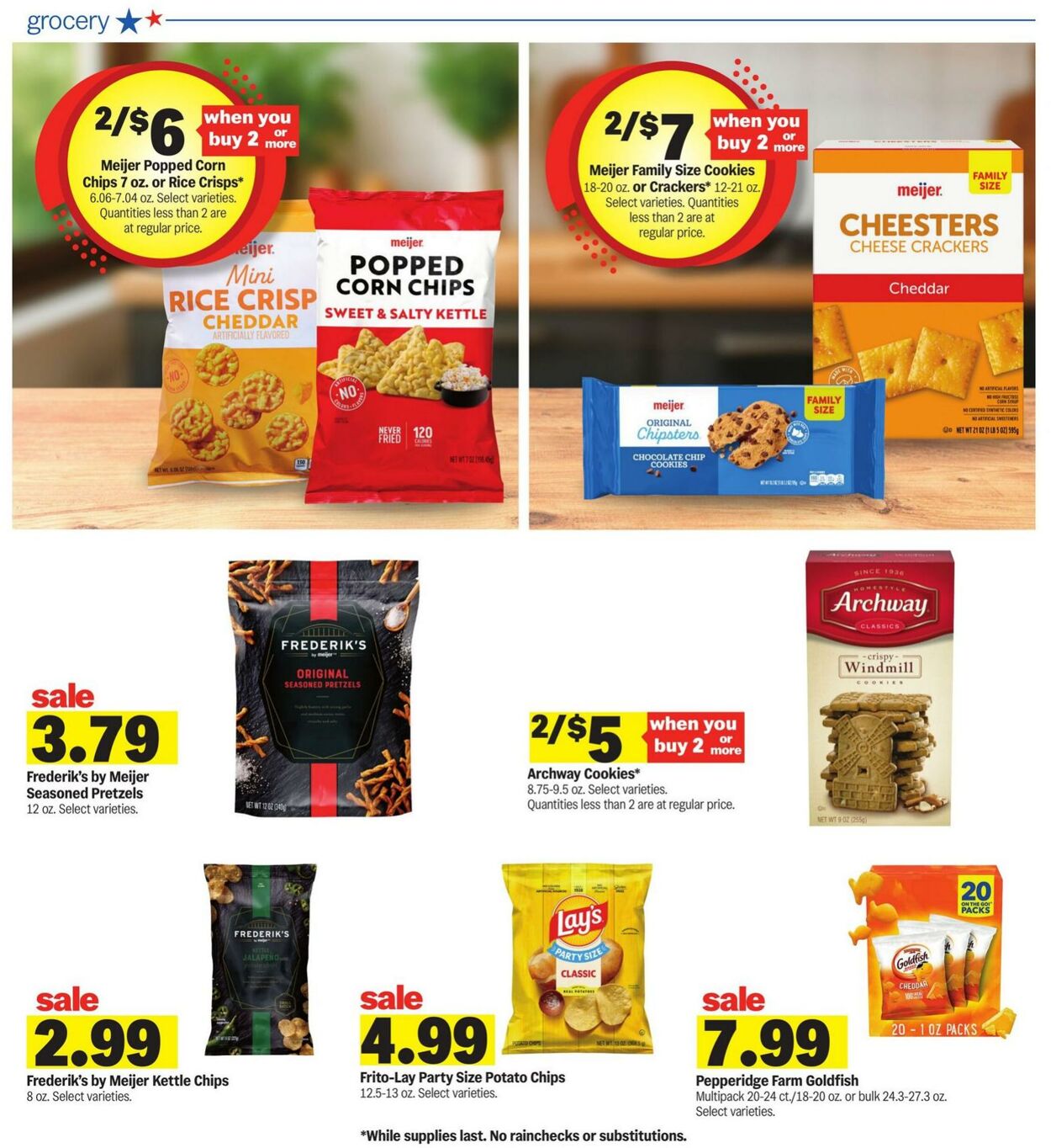 Weekly ad Meijer 06/10/2026 - 06/16/2026