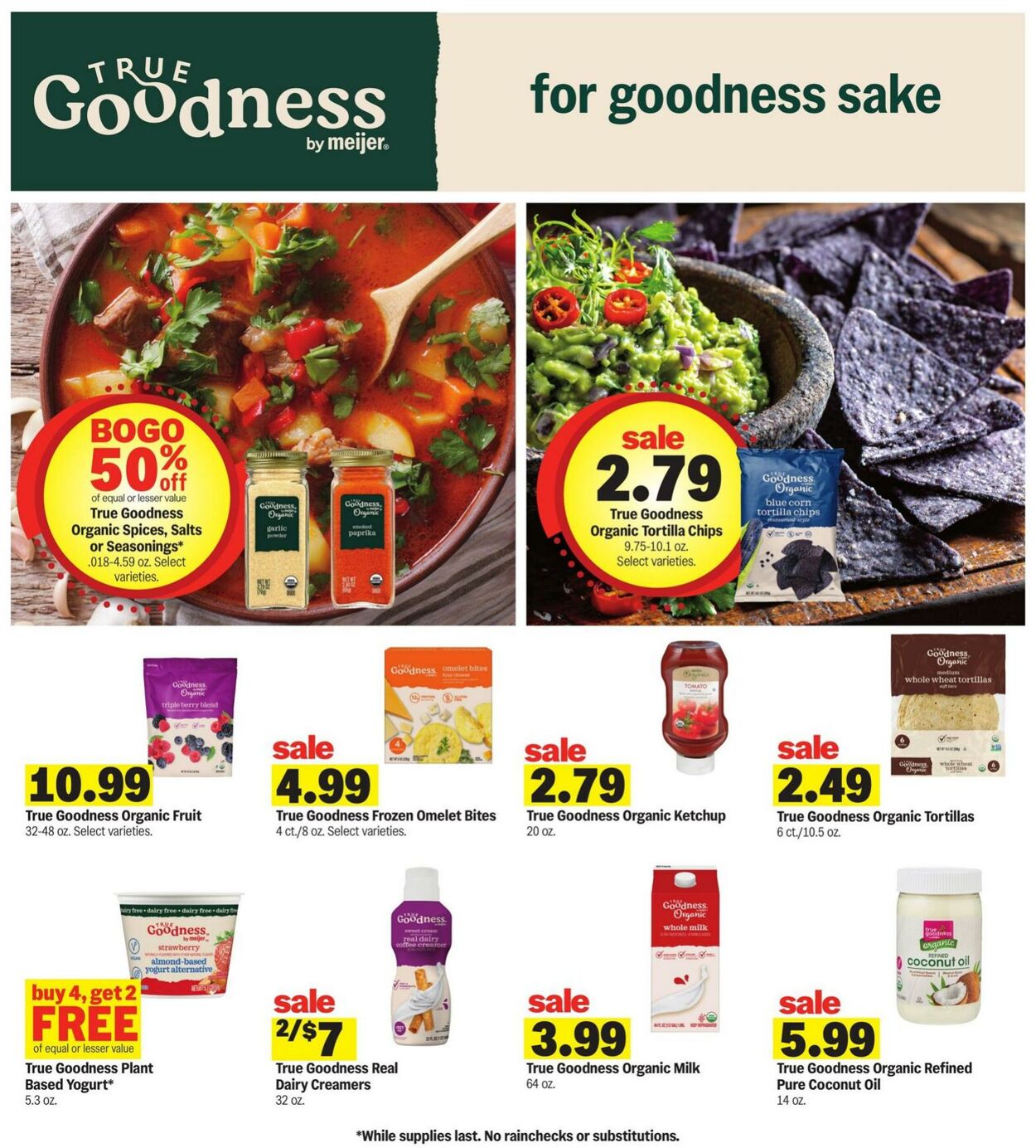 Weekly ad Meijer 06/10/2026 - 06/16/2026