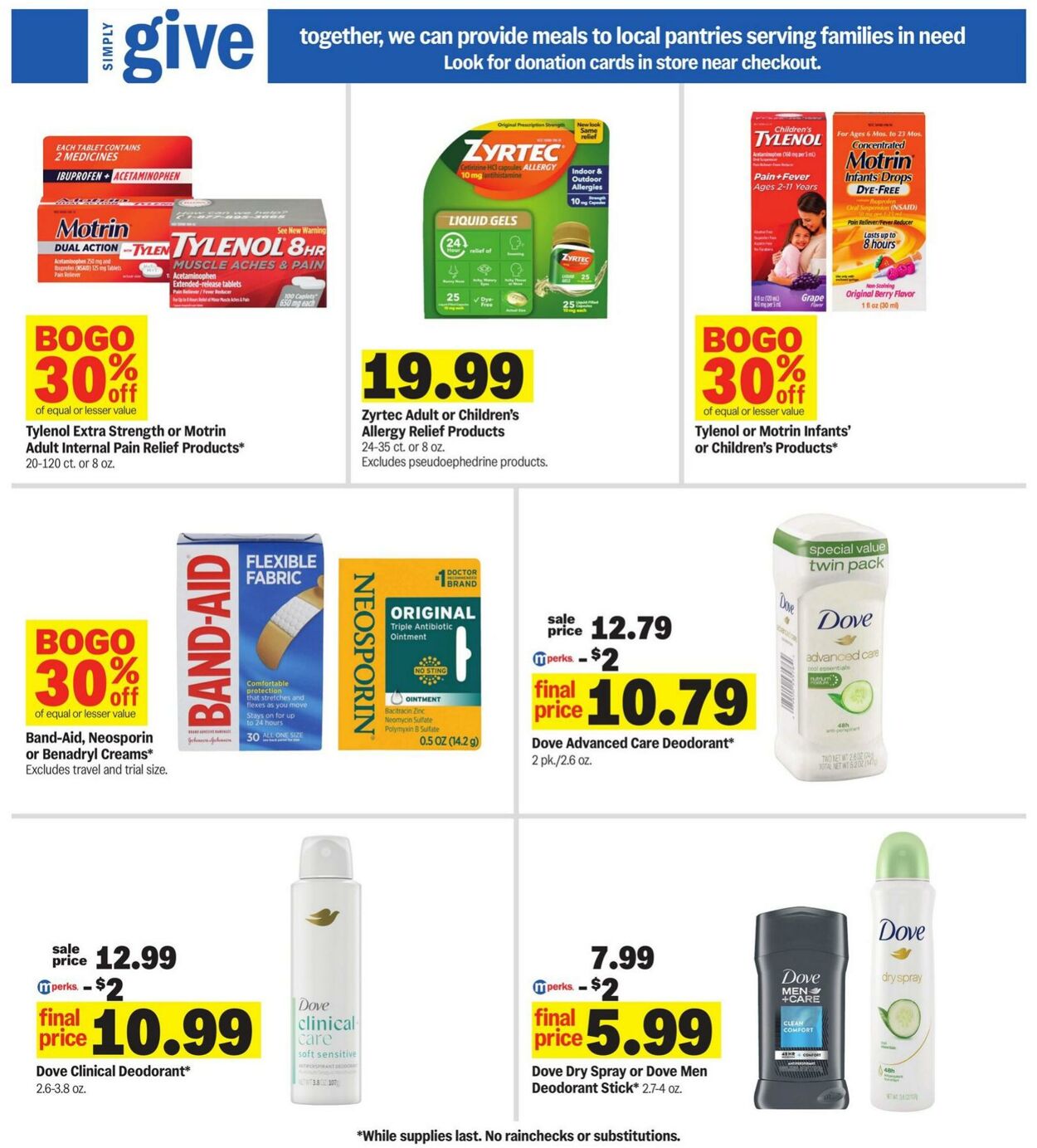 Weekly ad Meijer 06/10/2026 - 06/16/2026