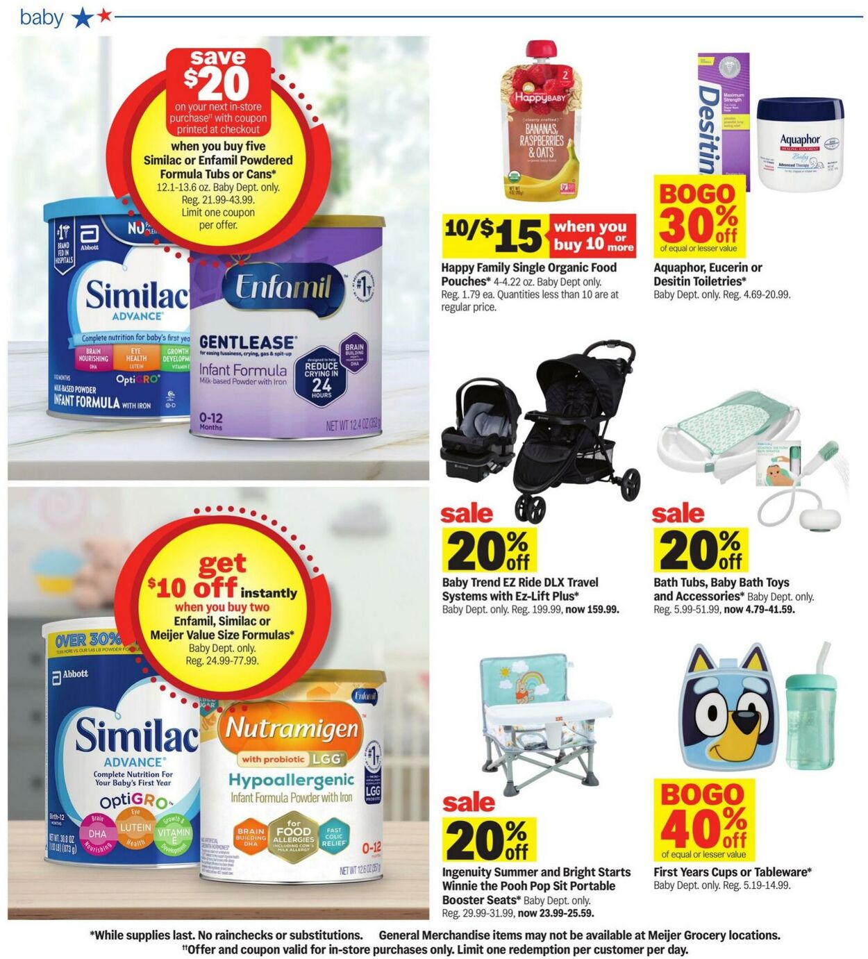 Weekly ad Meijer 06/10/2026 - 06/16/2026