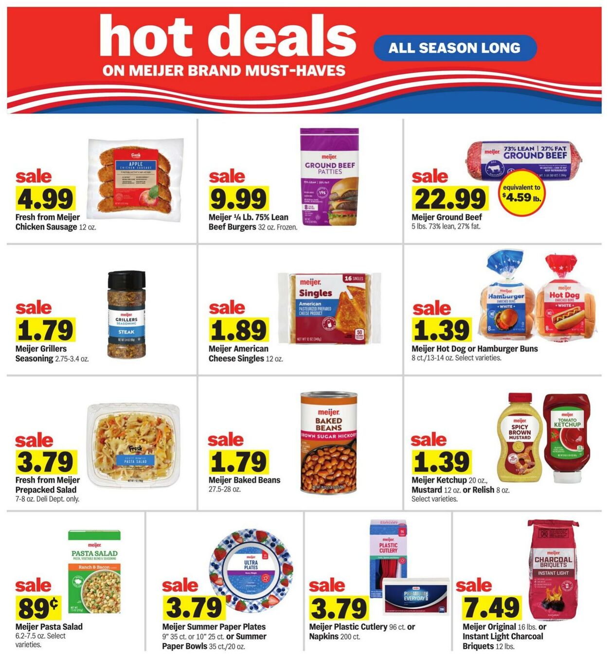 Weekly ad Meijer 06/10/2026 - 06/16/2026