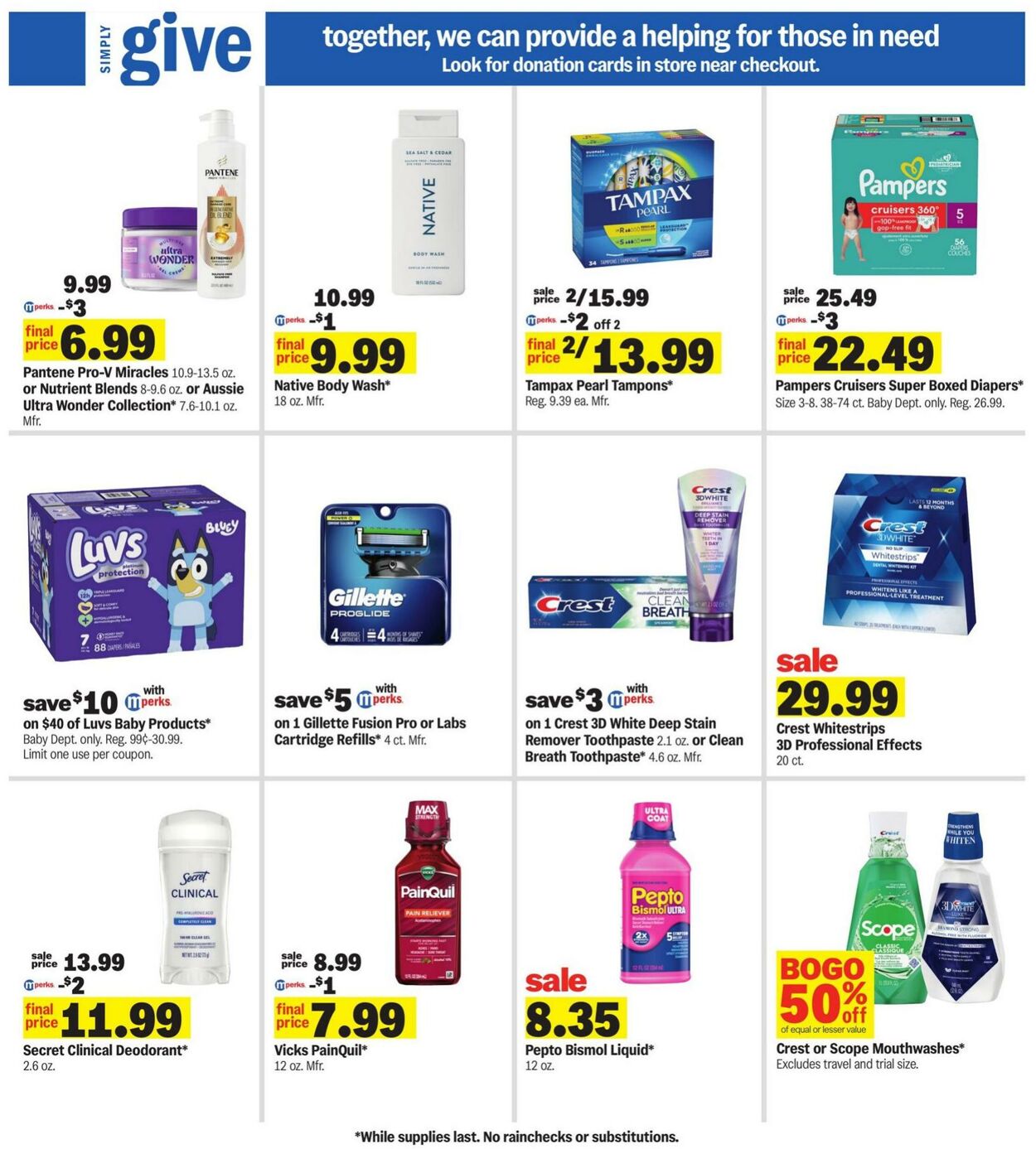 Weekly ad Meijer 06/10/2026 - 06/16/2026