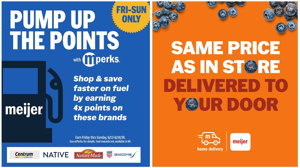 Weekly ad Meijer 06/10/2026 - 06/16/2026