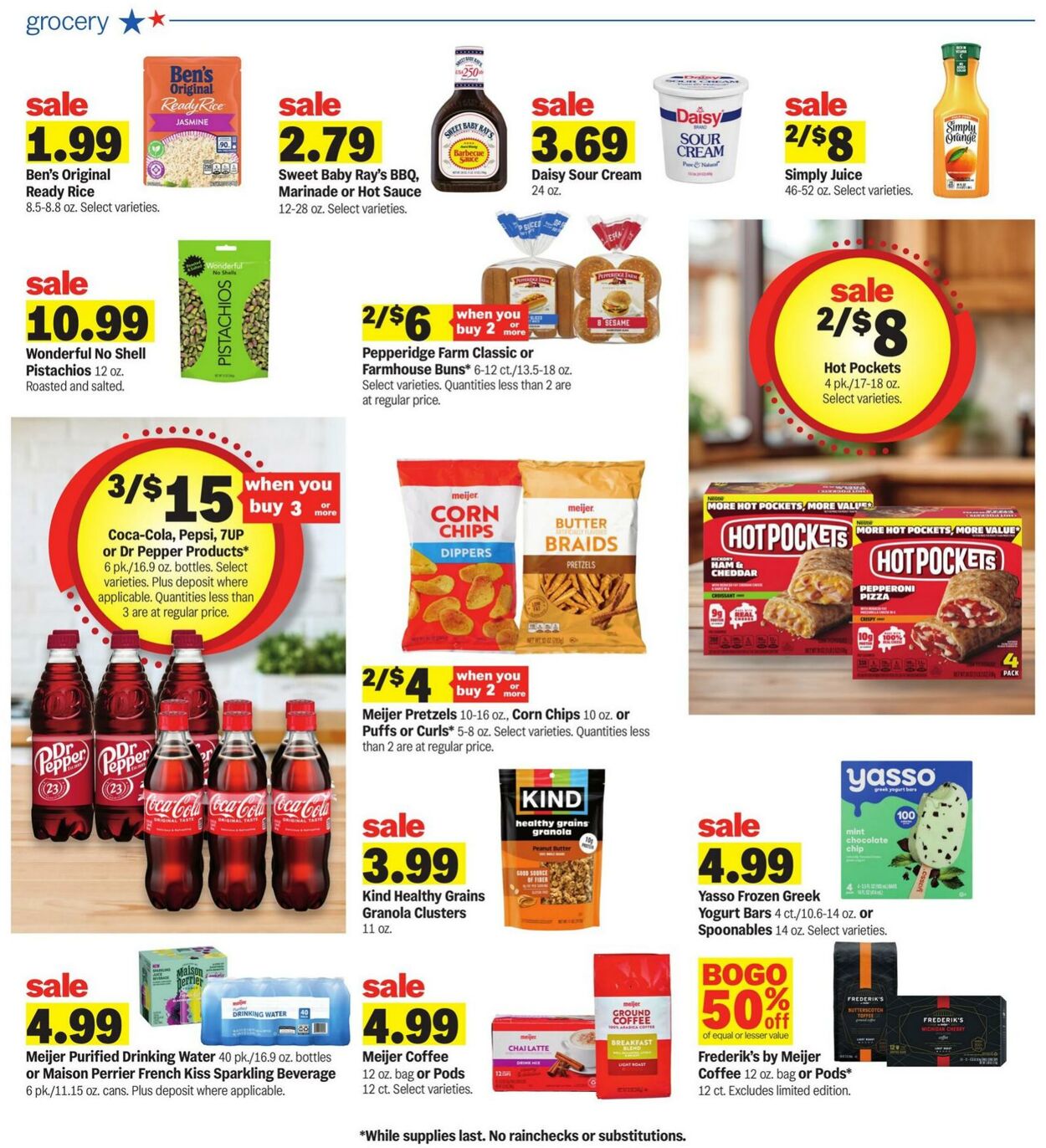 Weekly ad Meijer 06/10/2026 - 06/16/2026
