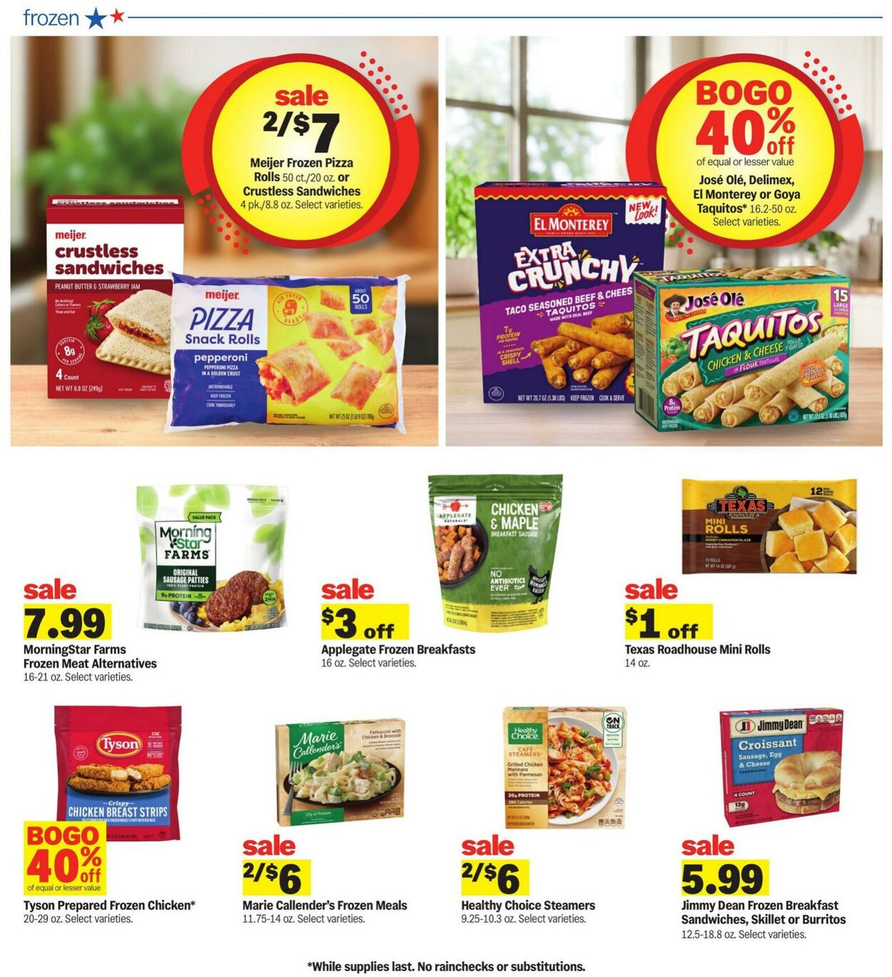 Weekly ad Meijer 06/10/2026 - 06/16/2026