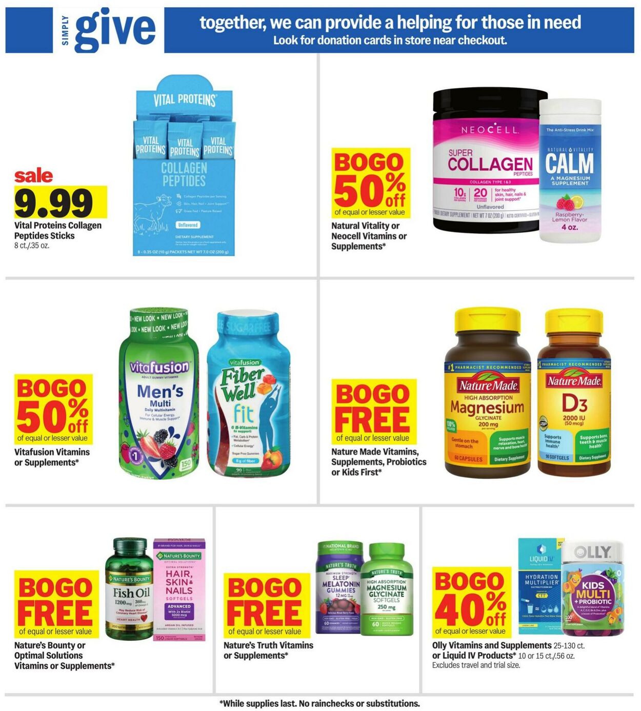 Weekly ad Meijer 06/10/2026 - 06/16/2026