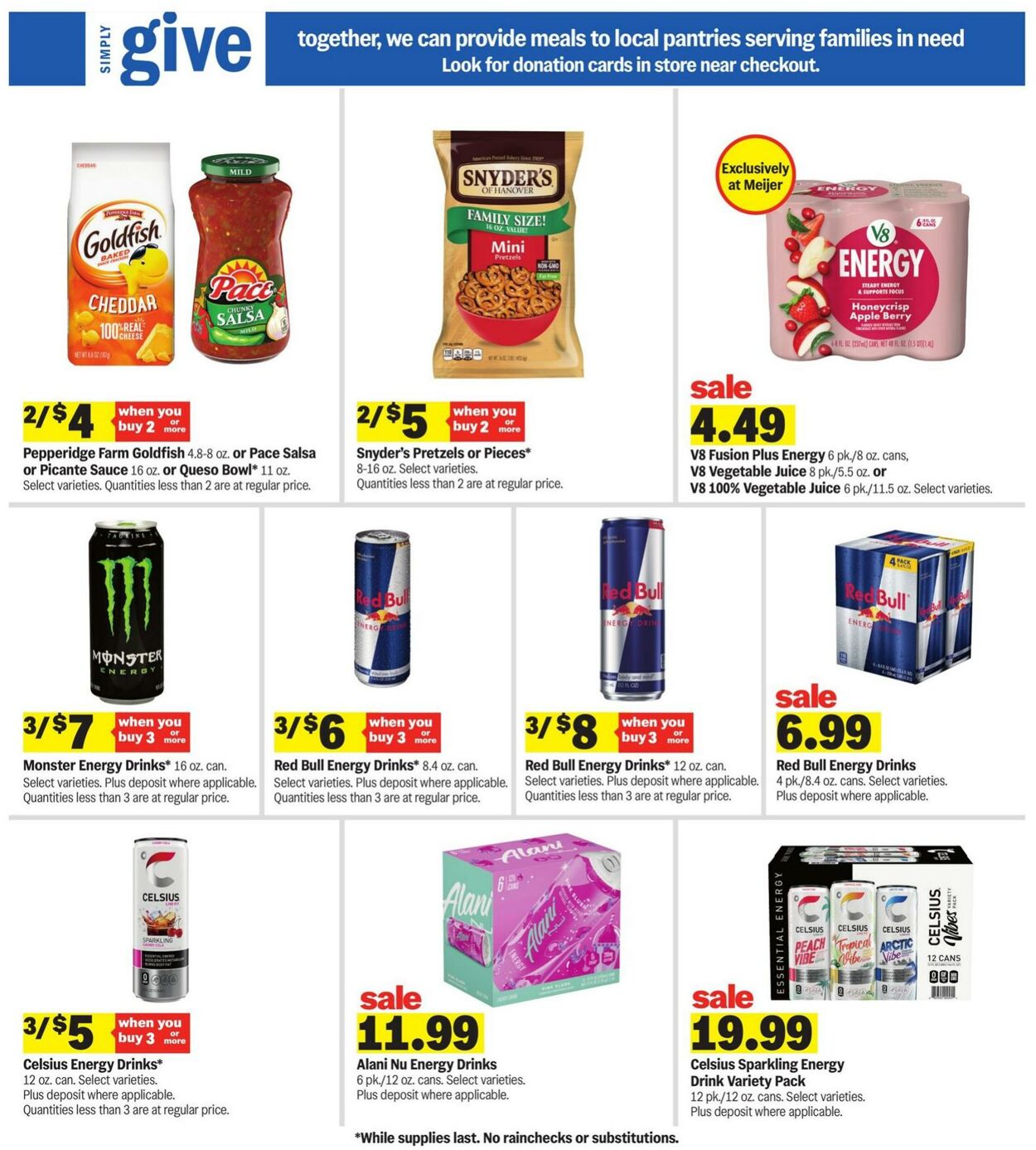 Weekly ad Meijer 06/10/2026 - 06/16/2026