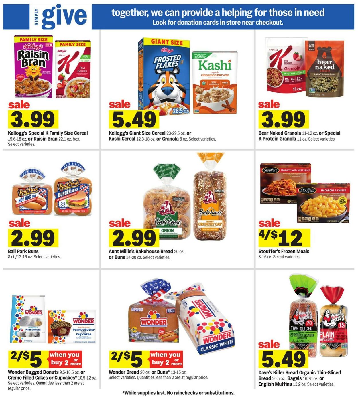 Weekly ad Meijer 06/10/2026 - 06/16/2026
