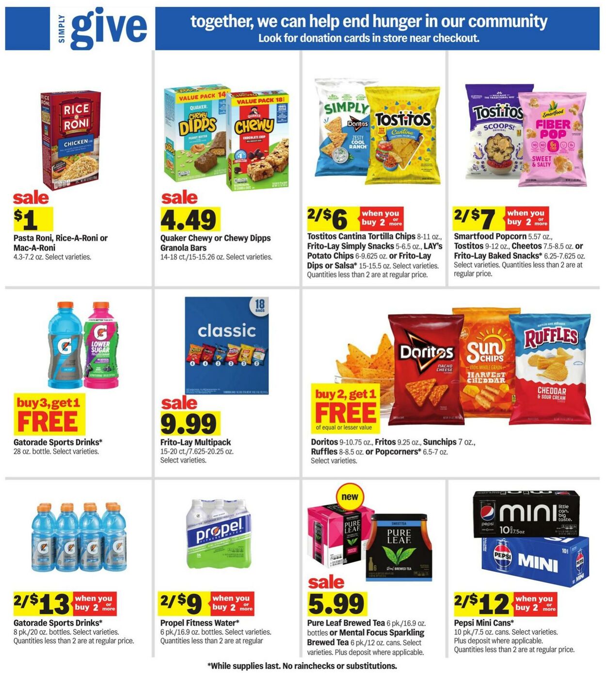 Weekly ad Meijer 06/10/2026 - 06/16/2026