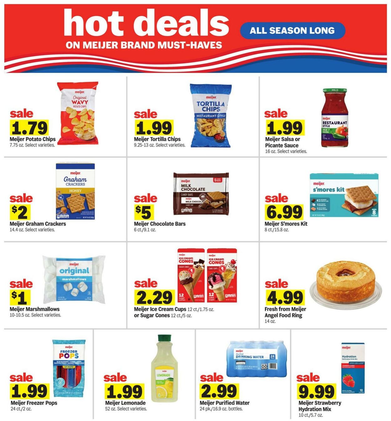 Weekly ad Meijer 06/10/2026 - 06/16/2026