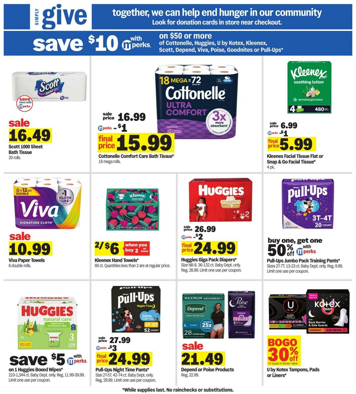 Weekly ad Meijer 06/10/2026 - 06/16/2026