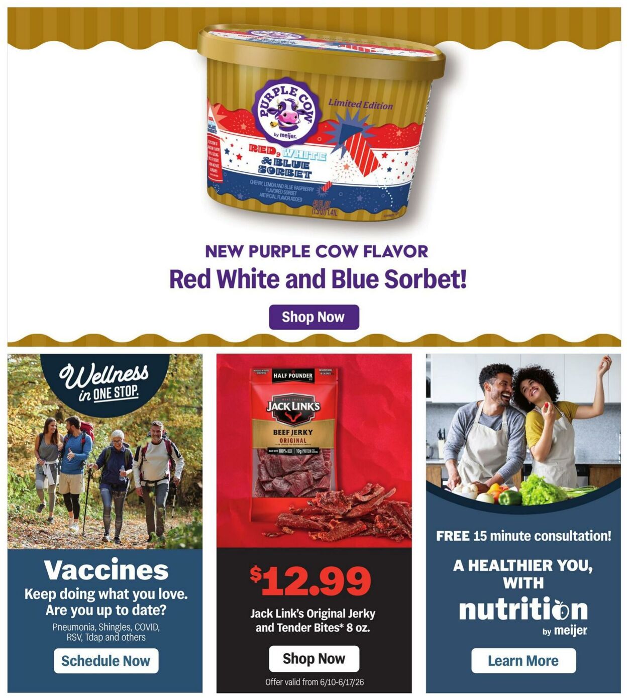 Weekly ad Meijer 06/10/2026 - 06/16/2026
